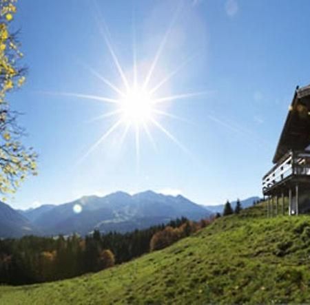 Warmingerhof Hotell Hochfilzen Eksteriør bilde