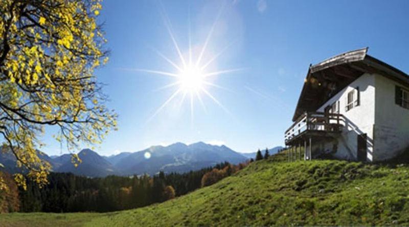 Warmingerhof Hotell Hochfilzen Eksteriør bilde