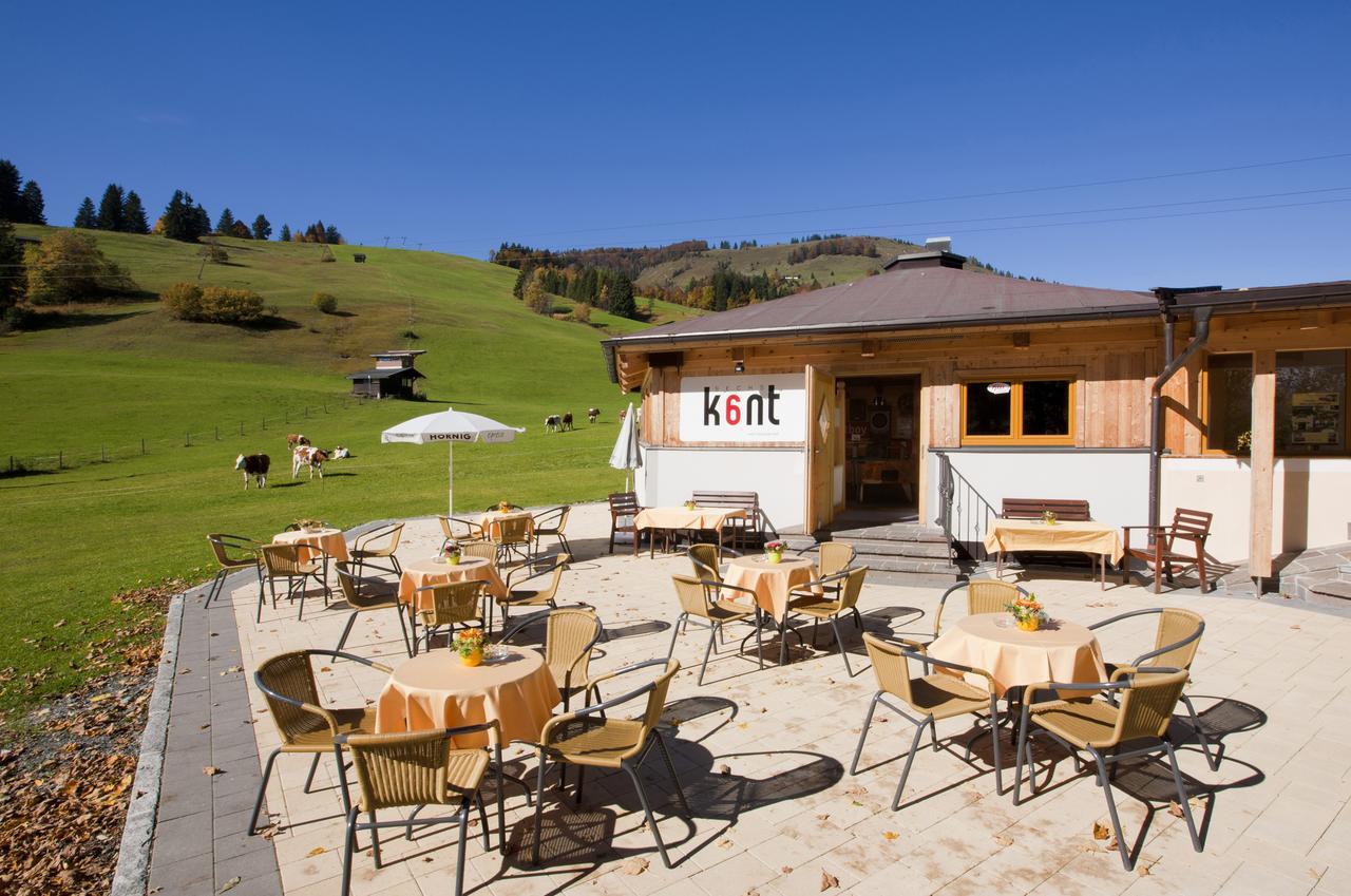 Warmingerhof Hotell Hochfilzen Eksteriør bilde