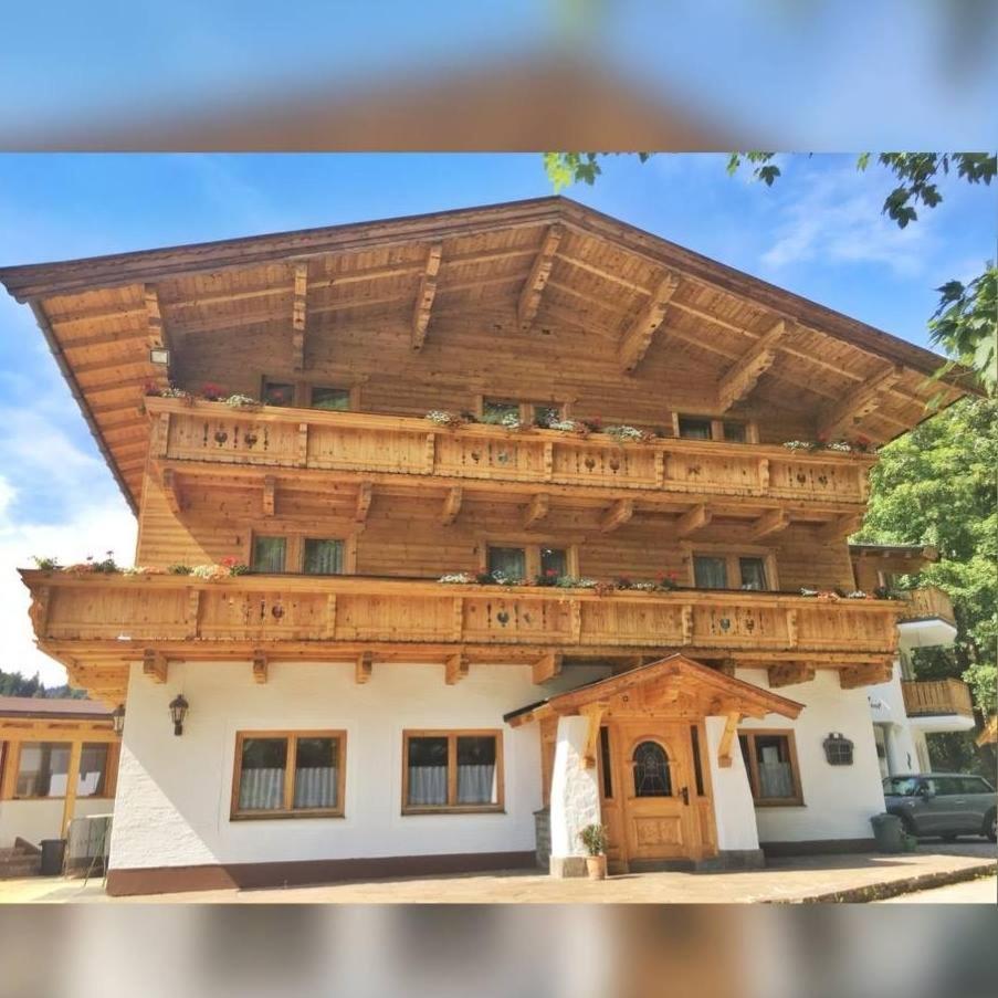 Warmingerhof Hotell Hochfilzen Eksteriør bilde